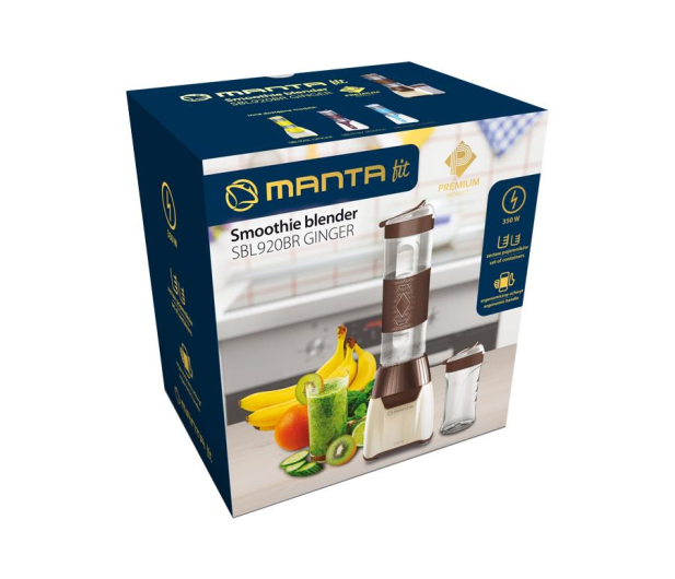 MANTA SBL920BR BRĄZOWY - 416940 - zdjęcie 2